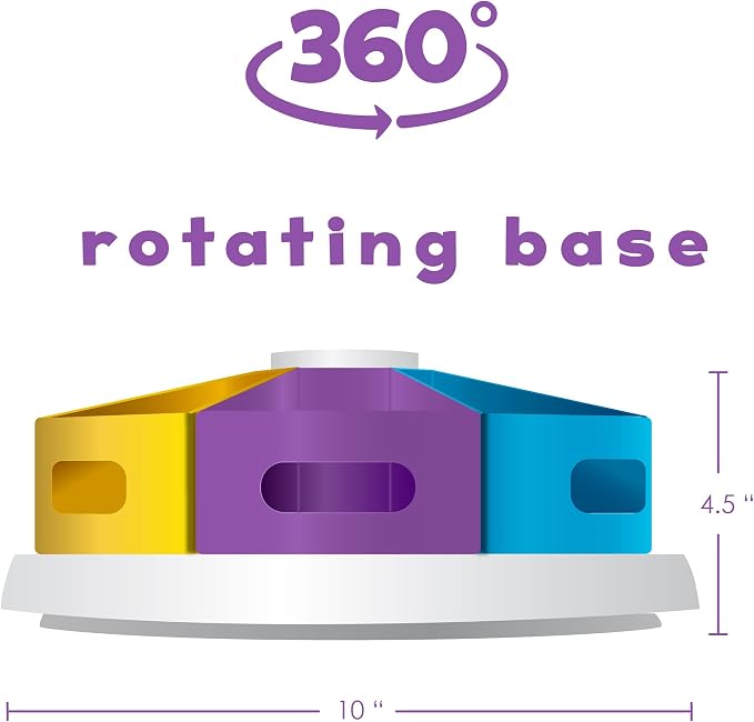 Hapinest Rotating Art Supply Organizer - Image 3