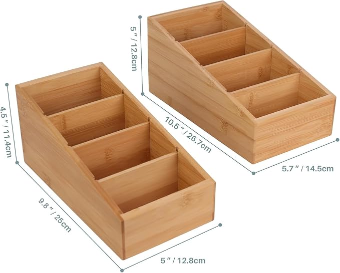 HTB 4-Section Snack Organizer - Image 5