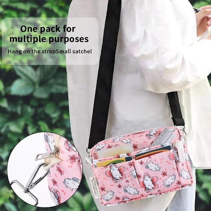 E-WEICHEN Multiple Pockets Portfolio Organizer - Image 6