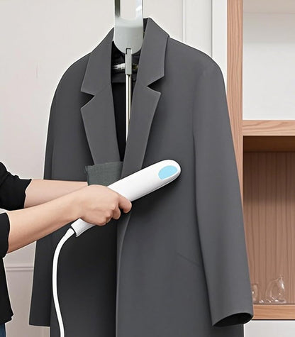 Garment Steamer Hanger with Ironing Glove, Portable Steamer Rack - Image 2