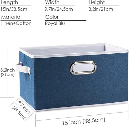 PRANDOM Large Collapsible Storage Baskets - Image 5
