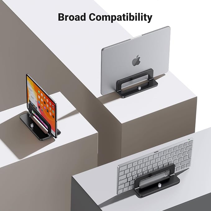 UGREEN Vertical Laptop Stand Holder - Image 6