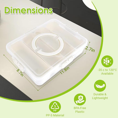 Snackle Box Container, Divided Serving Tray - Image 3