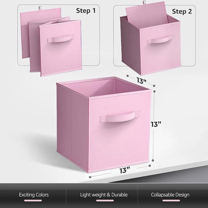 Sorbus 13 Inch Storage Bins - Image 3