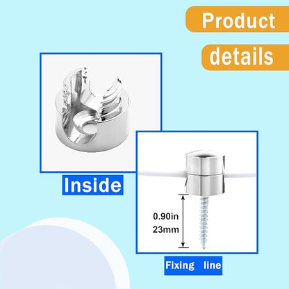 3 Sets Charger Cord Holder, Adjustable Cable Anchor Holders, Wire Organizer - Image 5