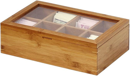 Oceanstar - TB1323 Bamboo Tea Box, 12 Inch - Image 4