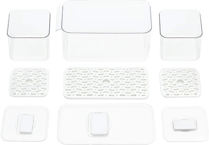 iPEGTOP Fridge Produce Saver Food Storage Bin Containers, Stackable - Image 9
