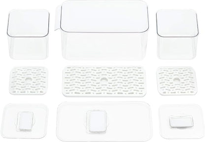 iPEGTOP Fridge Produce Saver Food Storage Bin Containers, Stackable - Image 9