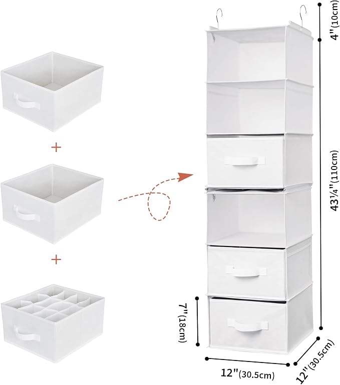 GRANNY SAYS 6-Shelf Hanging Organizer - Image 3