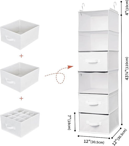 GRANNY SAYS 6-Shelf Hanging Organizer - Image 3