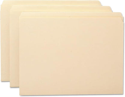 Smead File Folder, Straight-Cut Tab, Letter Size, 100 per Box - Image 2