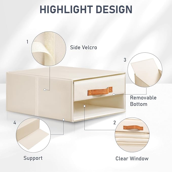 DIMJ Closet Organizers and Storage - Image 6