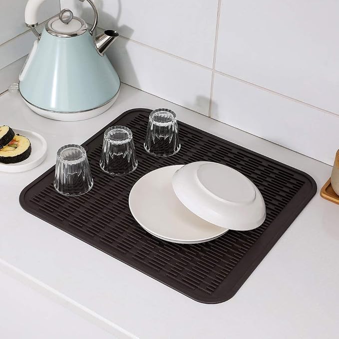 Silicone Dish Drying Mat for Multiple Usage, Easy clean, Eco-friendly, - Image 5