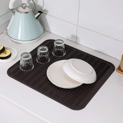 Silicone Dish Drying Mat for Multiple Usage, Easy clean, Eco-friendly, - Image 5
