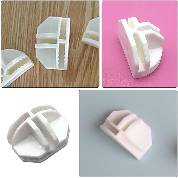 ARTIBETTER Semi-Circle Plastic Cube Connectors 50 Pieces - Image 7