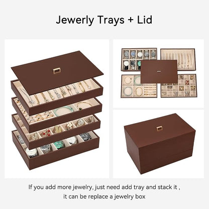 Voova Stackable Jewelry Organizer Tray - Image 3