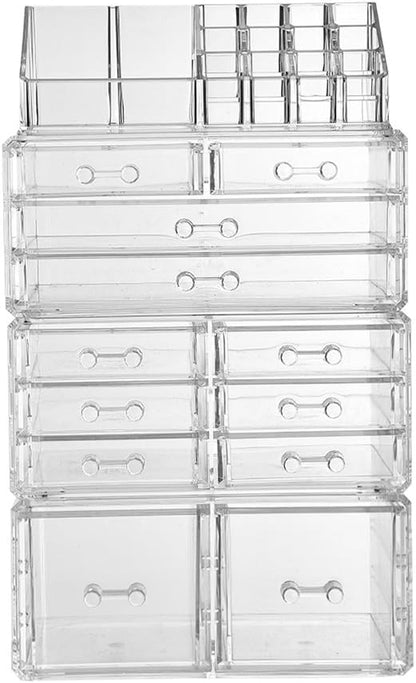 ZHIAI Makeup Organizer Dresser Cosmetic Storage - Image 3