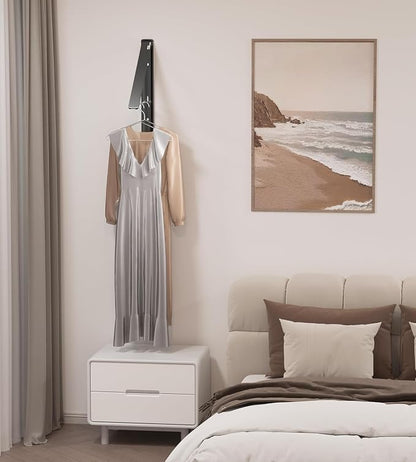Dr.DJ Clothes Drying Rack Wall Mounted, Retractable & Foldable Clothes Hanger - Image 5