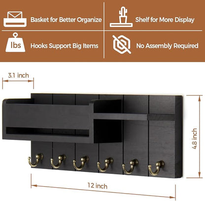 RelaxScene Key Holder Wall Mount - Image 4