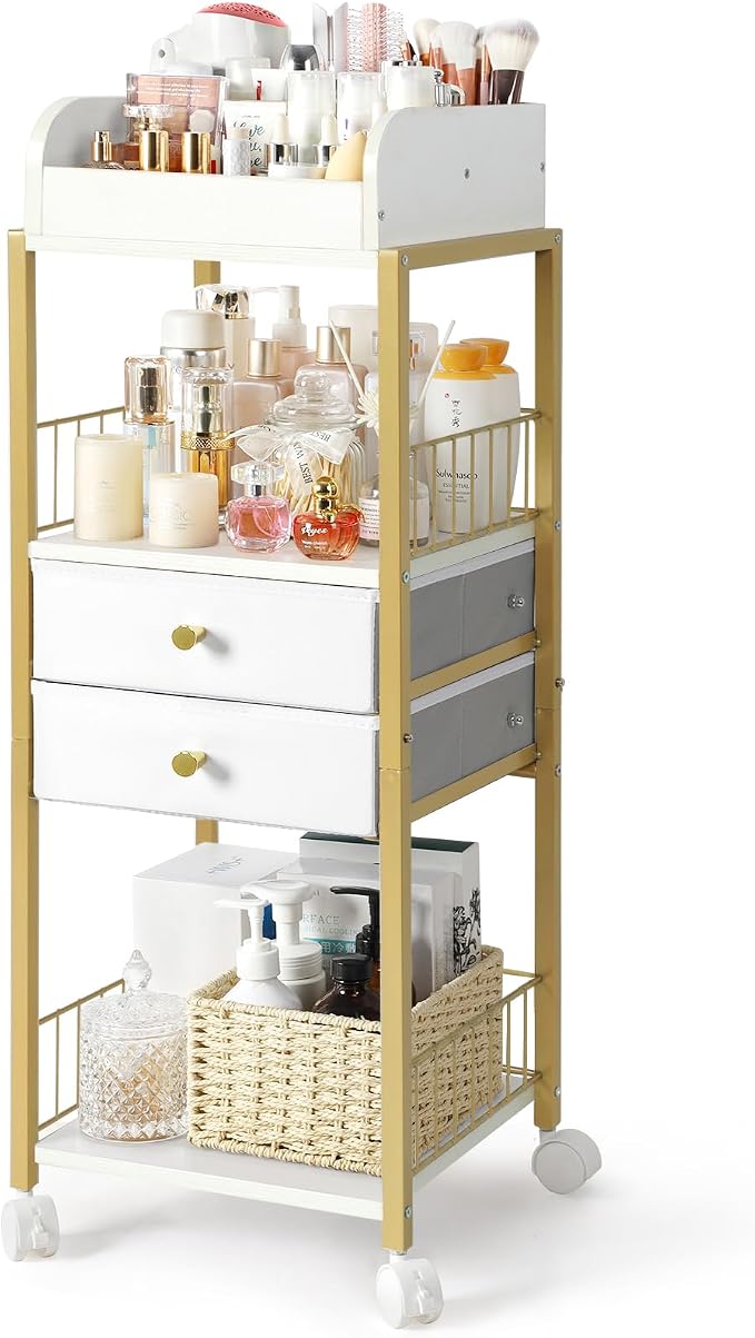 Makeup Organizer, Floor Skincare Organizers Make Up Organizers and Storage by SOLIMINTR