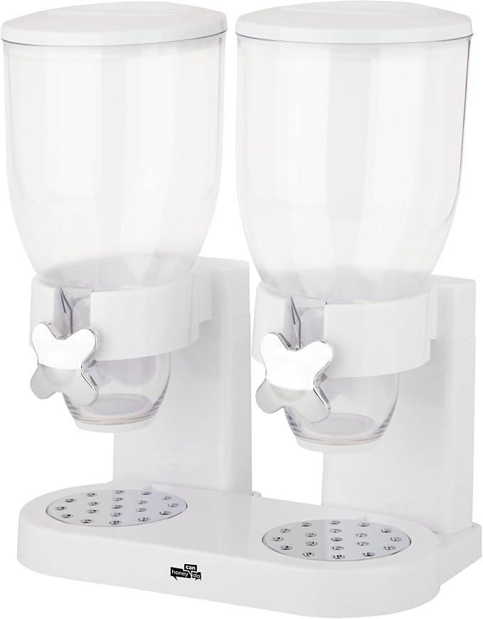 Zevro /GAT201C Indispensable Dry Food Dispenser, Dual Control - Image 3