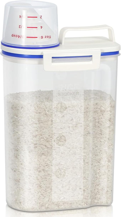 TBMax Rice Container 4 Lbs / 2 Kg Rice Dispenser by TBMax
