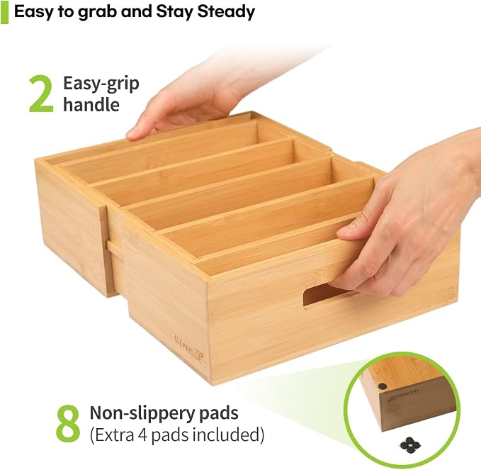 Expandable Kitchen Cabinet Organizer - Image 4