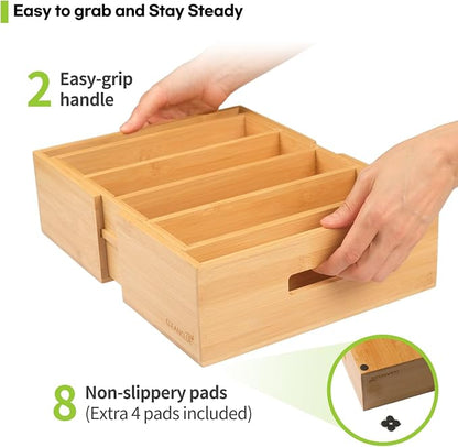 Expandable Kitchen Cabinet Organizer - Image 4