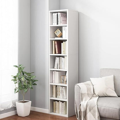 IOTXY Small Narrow Corner Bookcase by IOTXY