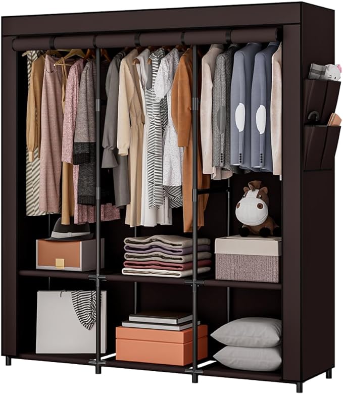 SORCEDAS Portable Closet Wardrobe by SpecialYourHome