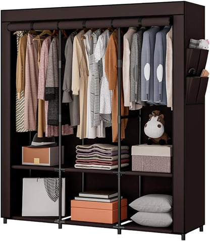 SORCEDAS Portable Closet Wardrobe by SpecialYourHome