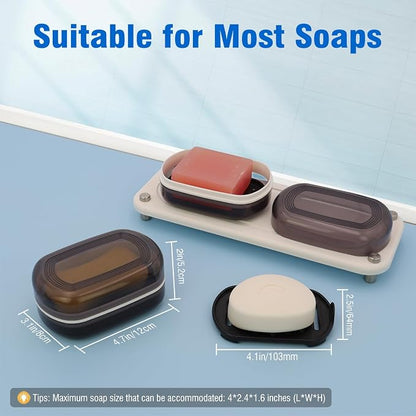 Travel Soap Container, Leakproof Soap Box, Travel Soap Holder - Image 4
