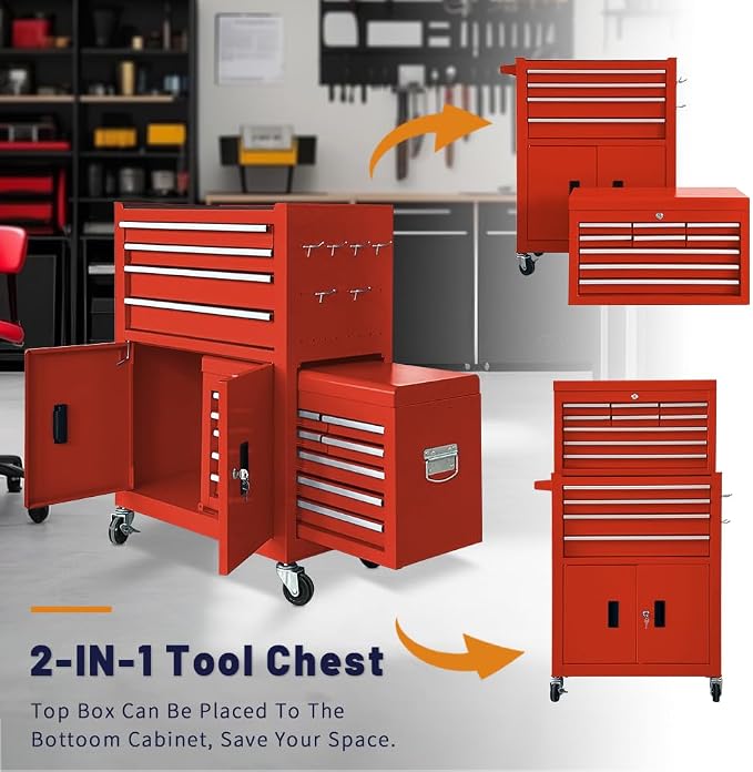 13-Drawer Rolling Tool Chest - Image 6