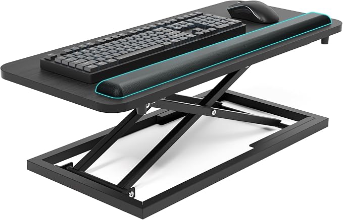 Omhuzsyo Standing Keyboard Tray Keyboard stand, Adjustable Height Keyboard and by Omhuzsyo