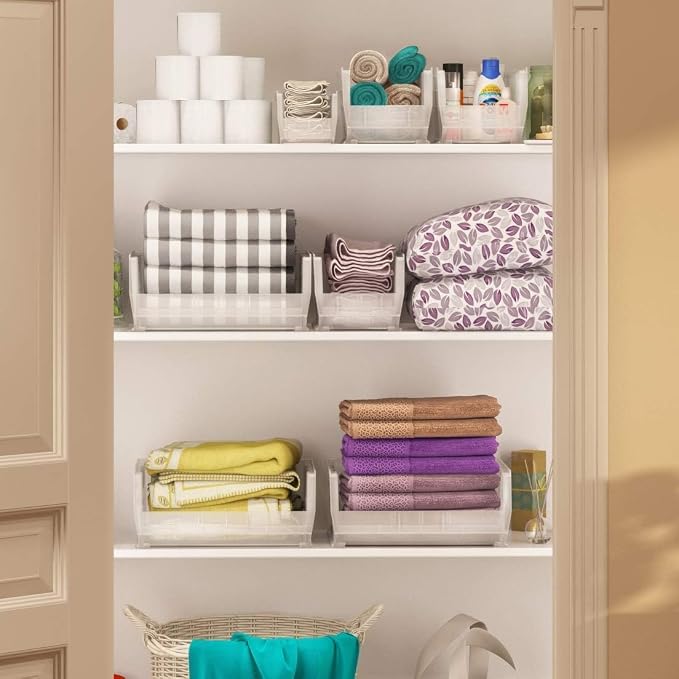 Akro-Mils 30240 AkroBins Plastic Storage Bins, Space-Saving Stackable Bins - Image 2