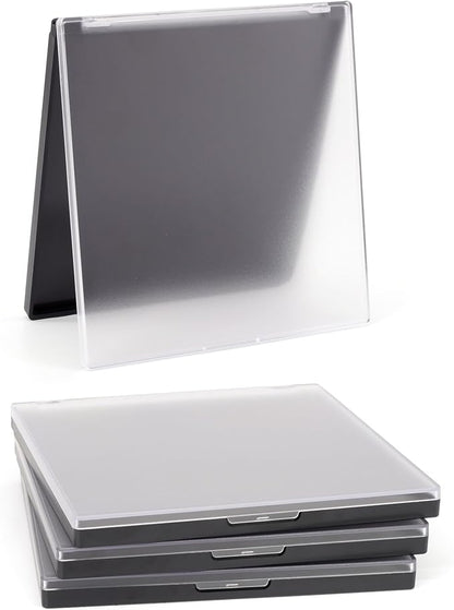 Magnetic Makeup Palette with Frosted Clear Top by AJLTPA