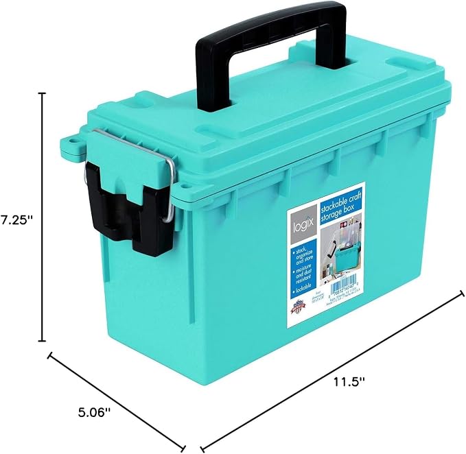 12533 Teal Craft Organizer - Image 9