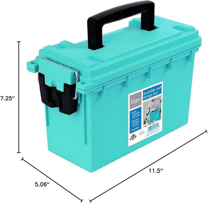 12533 Teal Craft Organizer - Image 9