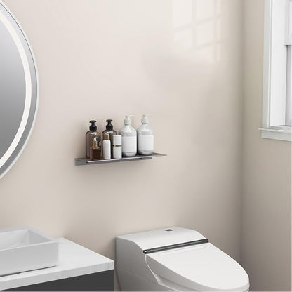 Danpoo 16 inch Gray Floating Shelf - Image 5