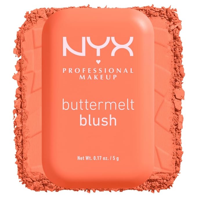 NYX PROFESSIONAL MAKEUP Buttermelt Powder Blush, Fade and Transfer-Resistant - Image 11