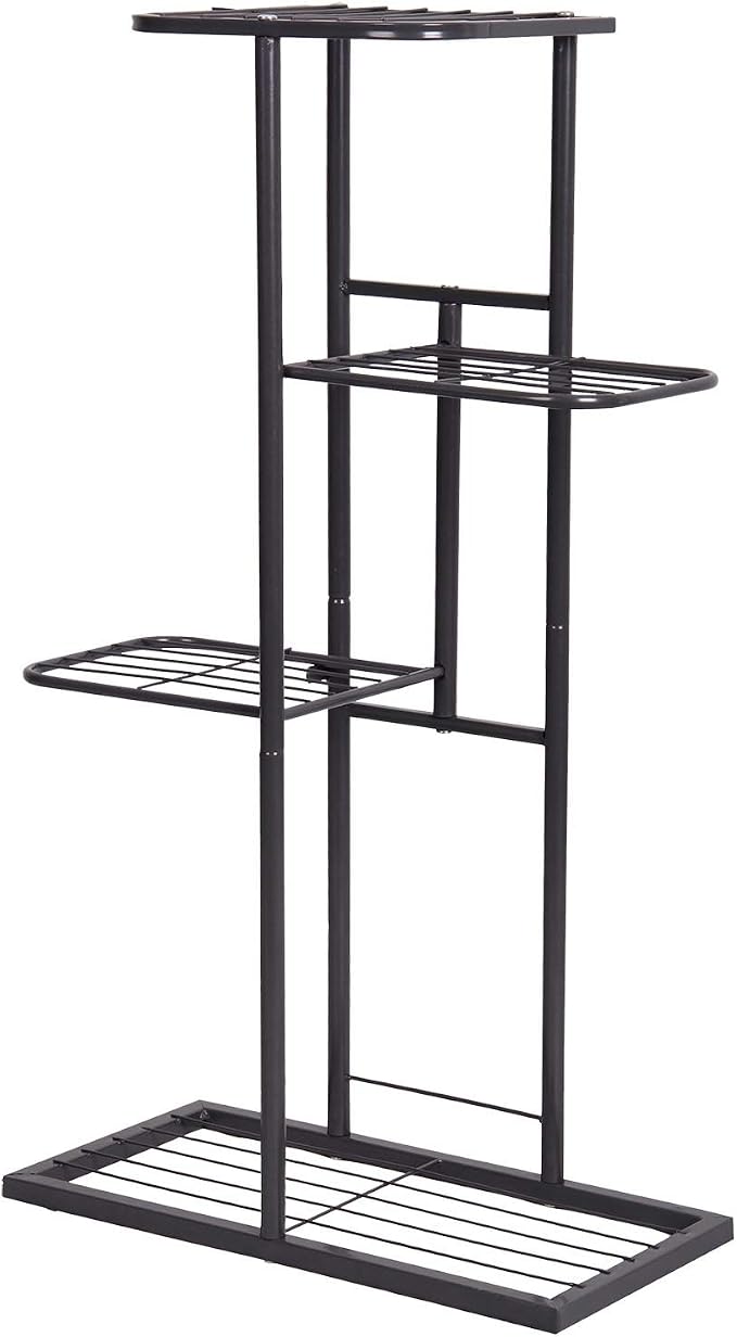 MTB Garden 4 Tier Metal Plant Stand - Image 3