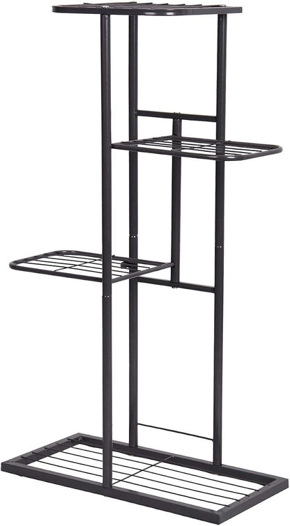 MTB Garden 4 Tier Metal Plant Stand - Image 3