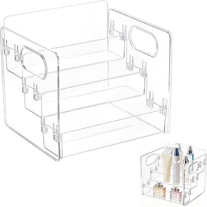 3-Tier Lotion Organizer, Body Spray Organizer, Bathroom Organizers - Image 9