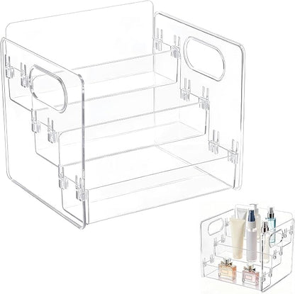 3-Tier Lotion Organizer, Body Spray Organizer, Bathroom Organizers - Image 9