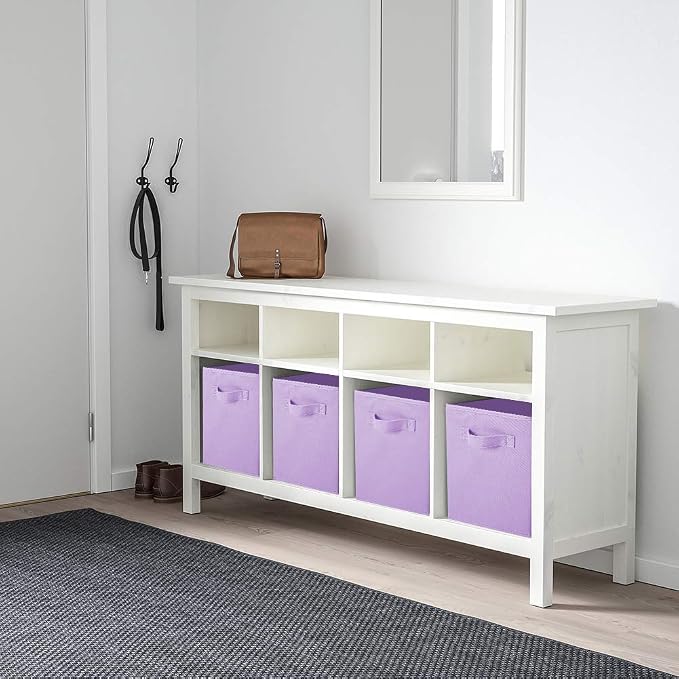 ShellKingdom Storage Bins, Foldable Fabric Storage Cubes And Cloth Organizer - Image 4