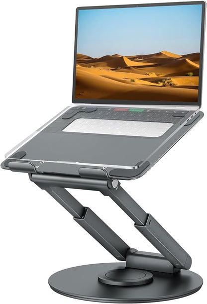 tounee Telescopic Laptop Stand for Desk by tounee