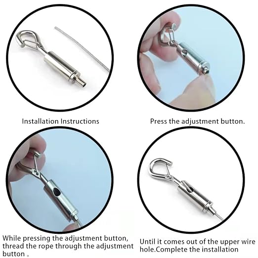 SDTC Tech 2-Pack Stainless Steel Wire Rope - Image 5