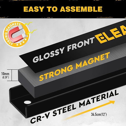 ELEAD 6-Piece 12" Magnetic Tool Holder Storage Organizer - Image 4