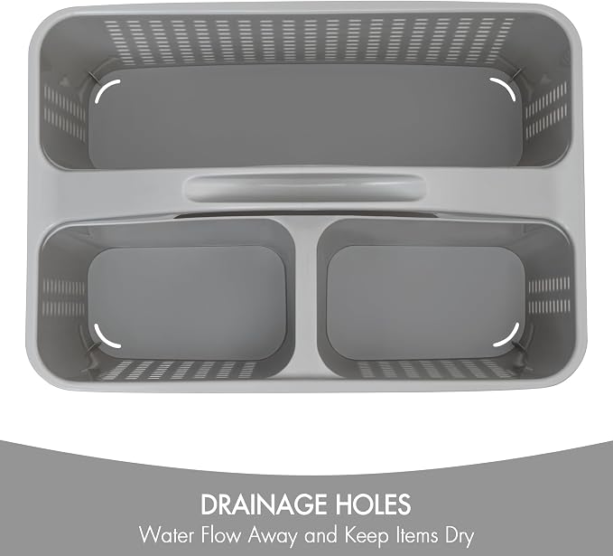 Tiawudi Portable Shower Caddy, Caddy Organizer - Image 3
