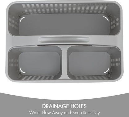 Tiawudi Portable Shower Caddy, Caddy Organizer - Image 3